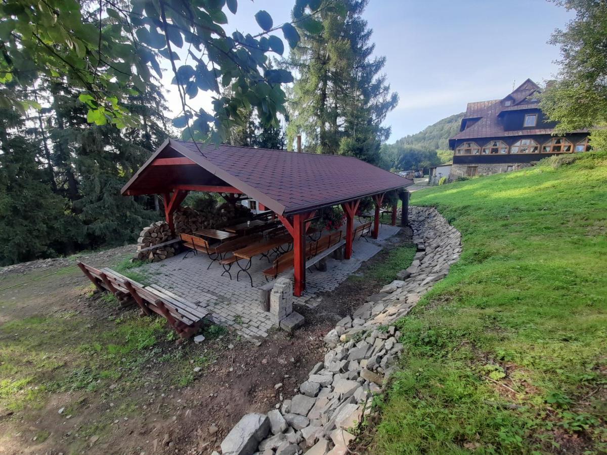 Отель Schronisko Gosciniec Rownica Устронь Экстерьер фото